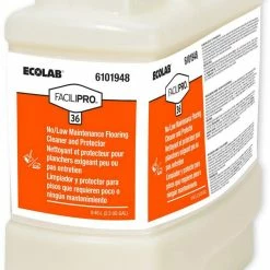 Wholesale 👏 Ecolab FaciliPro™ 2.5 gal No/Low Maintenance Flooring Cleaner and Protector ❤️