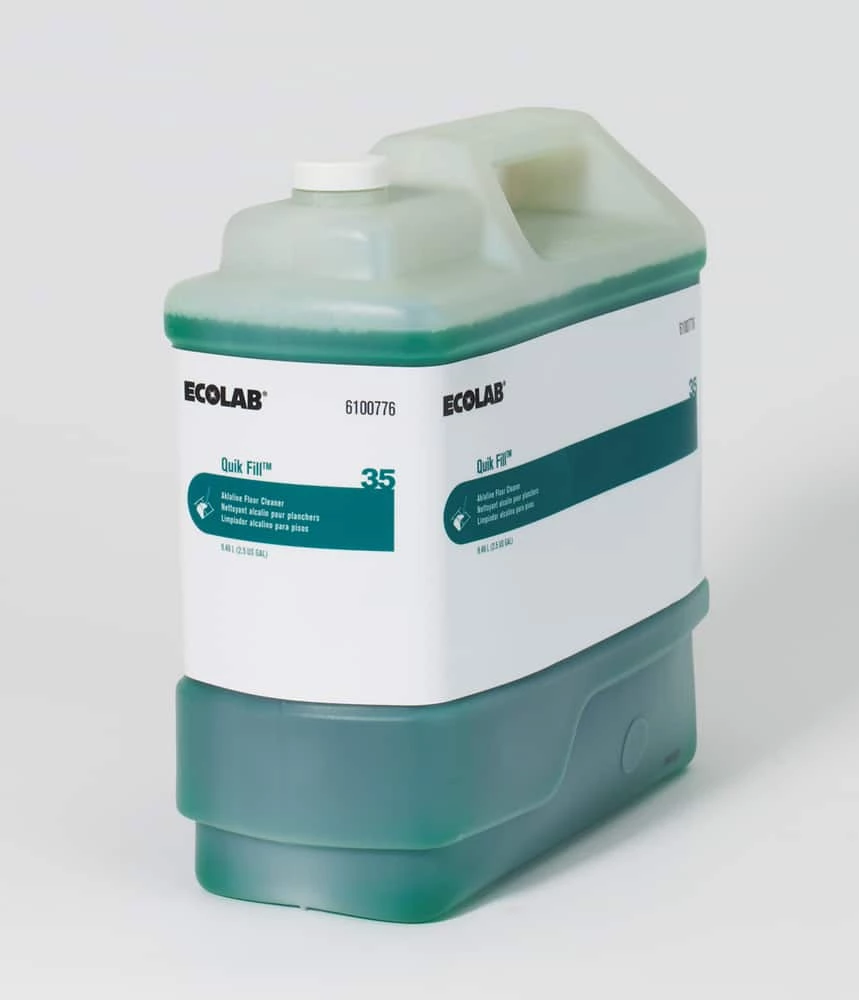 Best Sale 🛒 Ecolab Maxx 2.5 gal Floor Cleaner (Case of 1) 🧨