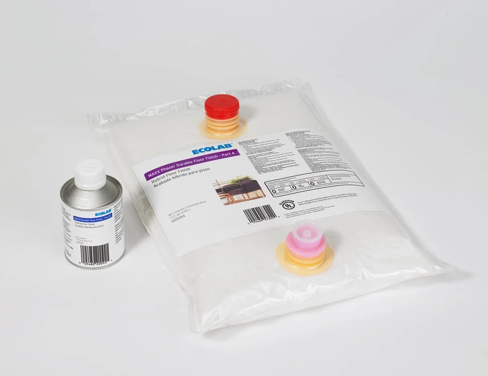 Hot Sale 🔥 Ecolab Maxx 2 gal Durable Floor Finish Kit 😍