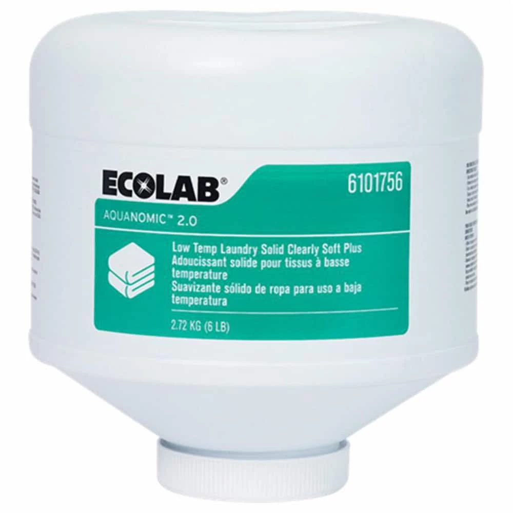 Coupon ❤️ Ecolab Aquanomic™ 6 lb. Low Temperature Laundry Destainer ✔️