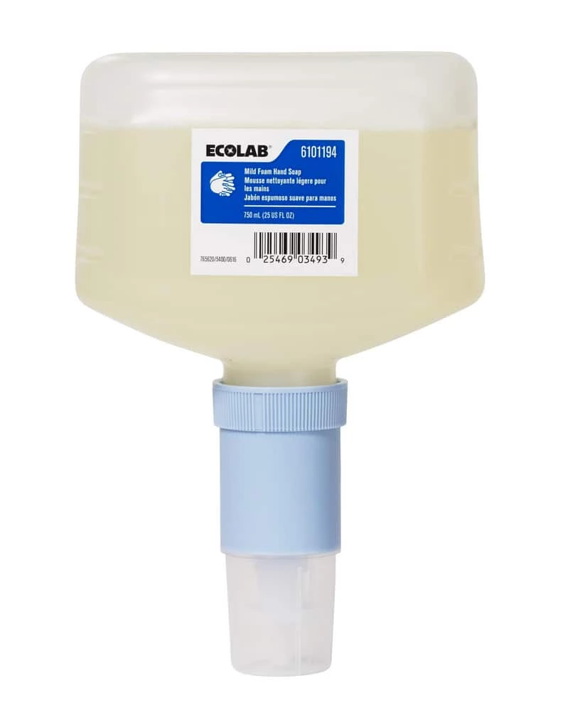 Best Pirce 🧨 Ecolab Nexa™ 750ml Mild Foam Hand Soap (Case of 6) ✔️
