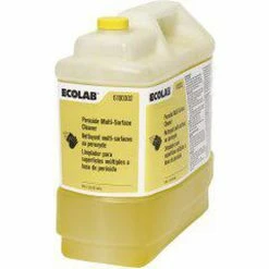 Budget 🎉 Ecolab Facilipro™ 2 L Morning Breeze Scent QC Peroxide Glass and Surface Cleaner in Yellow 🎉