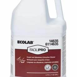 Best Sale 🥰 Ecolab FaciliPro™ 1 Gal Carpet & Upholstery Extraction Cleaner (Case Of 4) 🌟