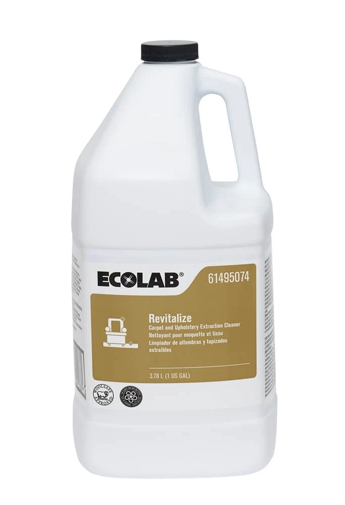 Wholesale ⌛ Ecolab Revitalize™ 1 gal Carpet and Upholstery Extractor Cleaner 🎁