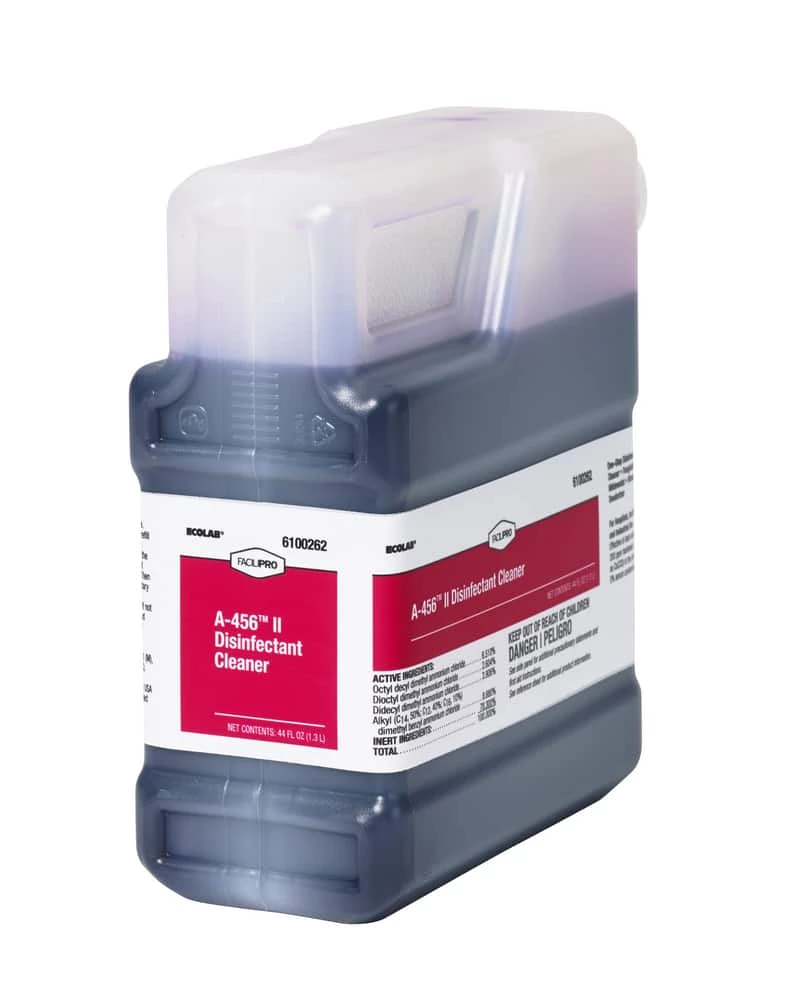 Flash Sale 🤩 Ecolab FaciliPro™ 1.3 L Liquid Disinfectant Cleaner (Case of 2) 🧨