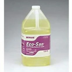 Outlet 😉 Ecolab Eco-San® 1 gal Liquid Sanitizer in Yellow 🌟