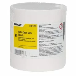 Discount 🧨 Ecolab 3 lb. Solid Color Safe Bleach (Case of 2) 🤩