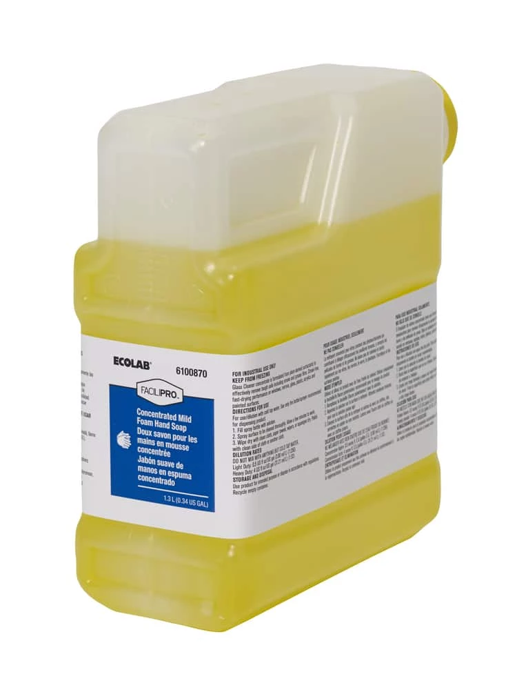 Budget 😀 Ecolab FaciliPro™ 1.3 L Foam Hand Soap (Case of 2) ✨